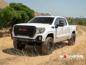 GMC Sierra 1500 Front Winch Bumper - Spec Series - 2019-2021